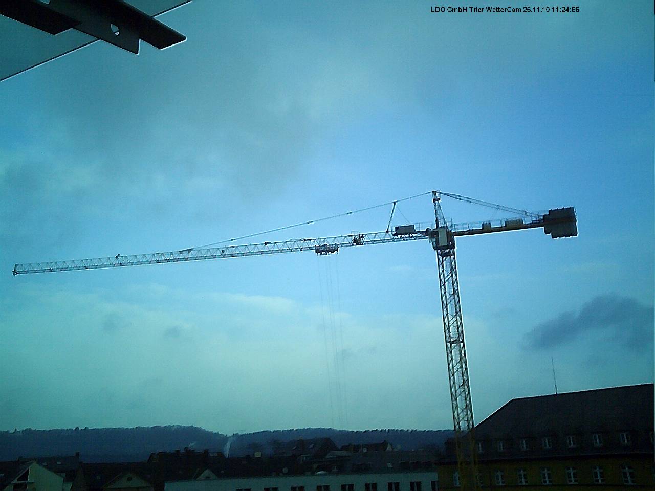 Die ersten Bilder nach dem Umzug 2010